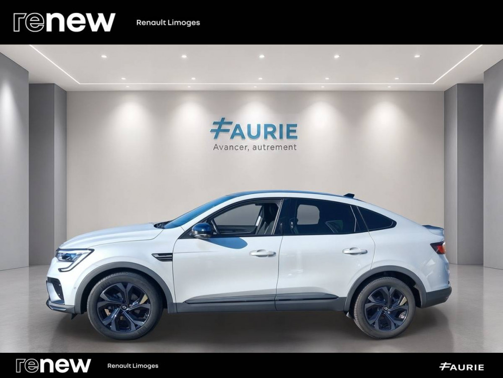 Acheter Renault Arkana Arkana E-Tech hybride 145 - 22 Engineered 5p occasion dans les concessions du Groupe Faurie