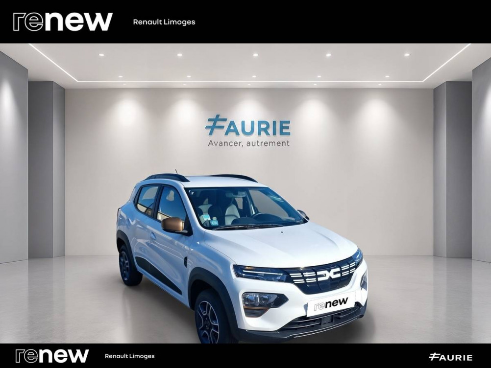 Acheter Dacia Spring Spring Extreme 5p occasion dans les concessions du Groupe Faurie