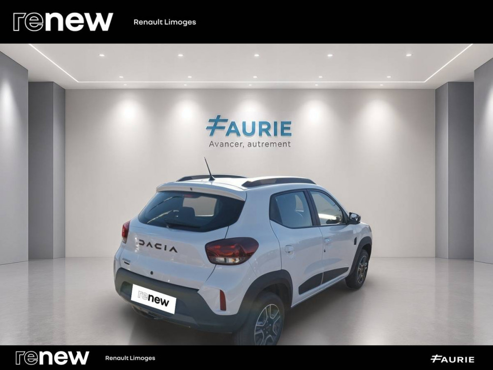Acheter Dacia Spring Spring Extreme 5p occasion dans les concessions du Groupe Faurie