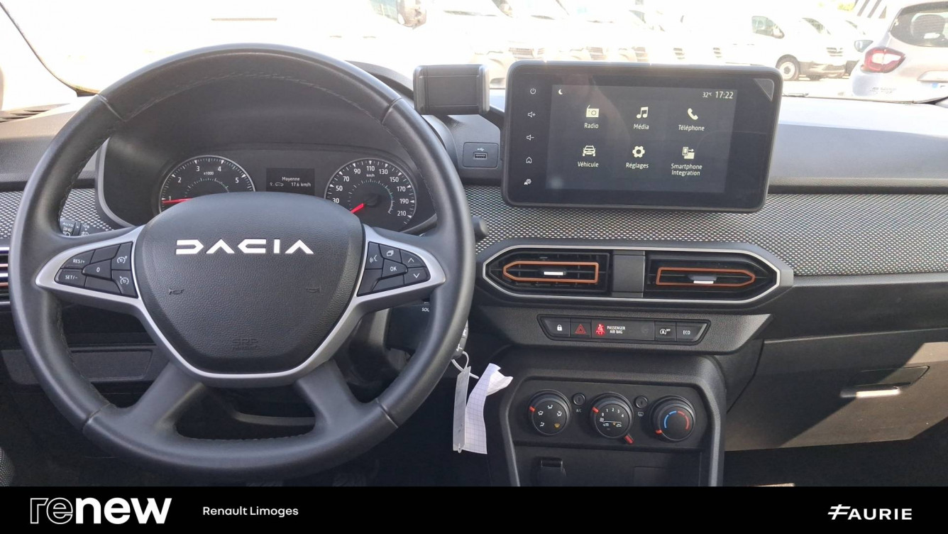 Acheter Dacia Sandero Sandero TCe 90 Stepway Expression 5p occasion dans les concessions du Groupe Faurie