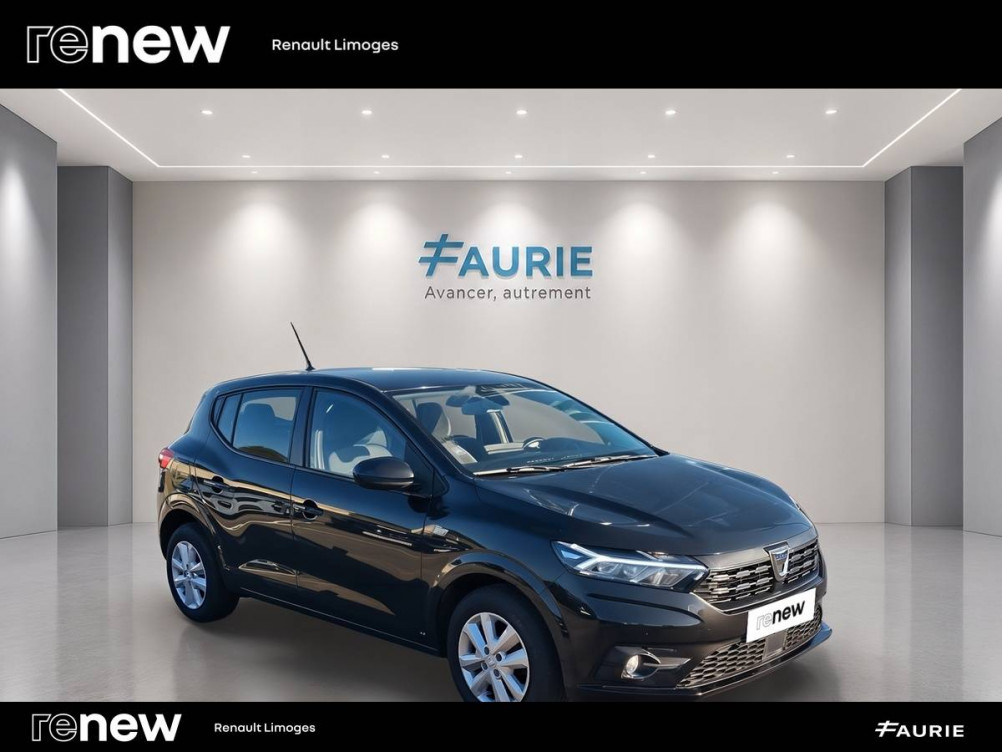 Acheter Dacia Sandero Sandero ECO-G 100 - 22 Confort 5p occasion dans les concessions du Groupe Faurie