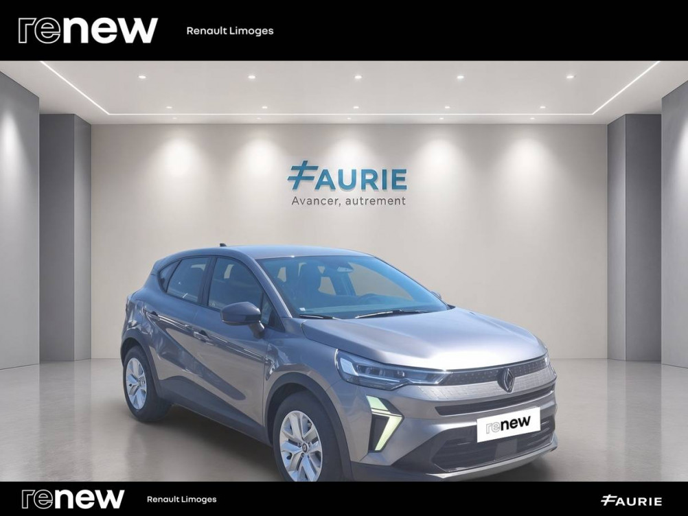 Acheter Renault Captur 2 Captur E-Tech full hybrid 145 ch Evolution 5p occasion dans les concessions du Groupe Faurie