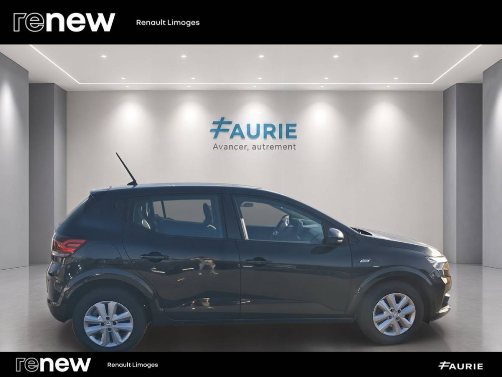 Acheter Dacia Sandero Sandero ECO-G 100 - 22 Confort 5p occasion dans les concessions du Groupe Faurie