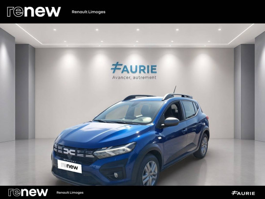 Acheter Dacia Sandero Sandero TCe 90 Stepway Expression 5p occasion dans les concessions du Groupe Faurie