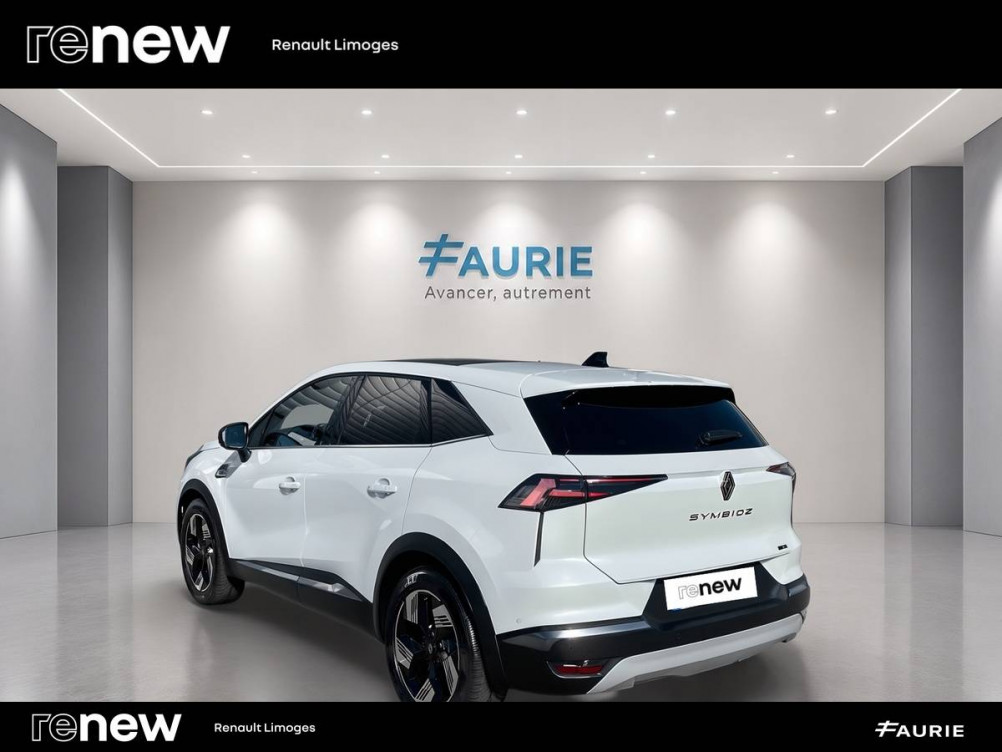 Acheter Renault Symbioz Symbioz E-Tech full hybrid 145 Iconic 5p occasion dans les concessions du Groupe Faurie