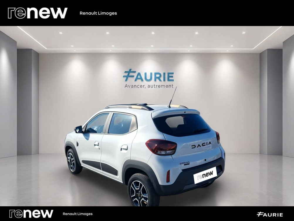 Acheter Dacia Spring Spring Extreme 5p occasion dans les concessions du Groupe Faurie