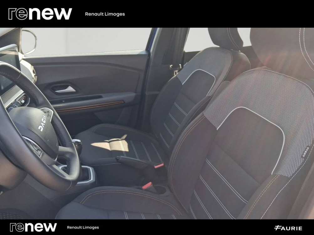Acheter Dacia Sandero Sandero TCe 90 Stepway Expression 5p occasion dans les concessions du Groupe Faurie
