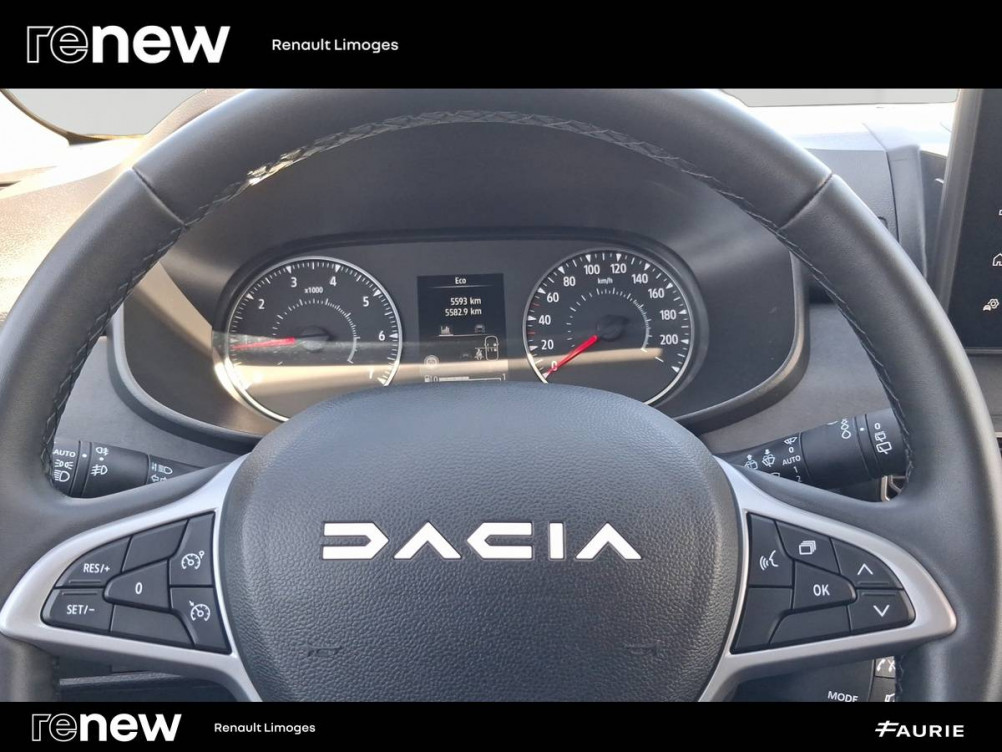 Acheter Dacia Jogger Jogger TCe 110 7 places GSR2 Extreme 5p occasion dans les concessions du Groupe Faurie