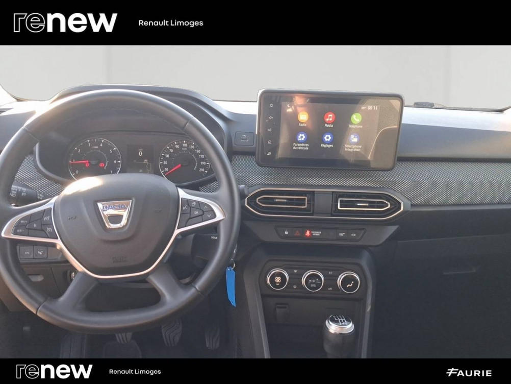 Acheter Dacia Sandero Sandero ECO-G 100 - 22 Confort 5p occasion dans les concessions du Groupe Faurie