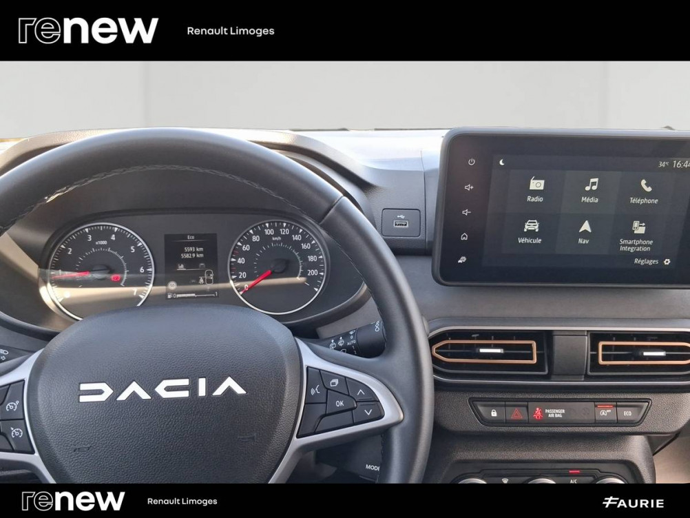 Acheter Dacia Jogger Jogger TCe 110 7 places GSR2 Extreme 5p occasion dans les concessions du Groupe Faurie