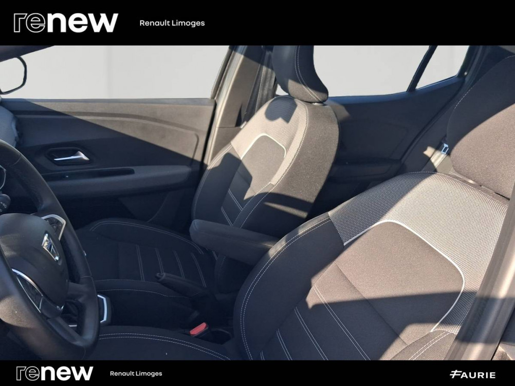Acheter Dacia Sandero Sandero ECO-G 100 - 22 Confort 5p occasion dans les concessions du Groupe Faurie