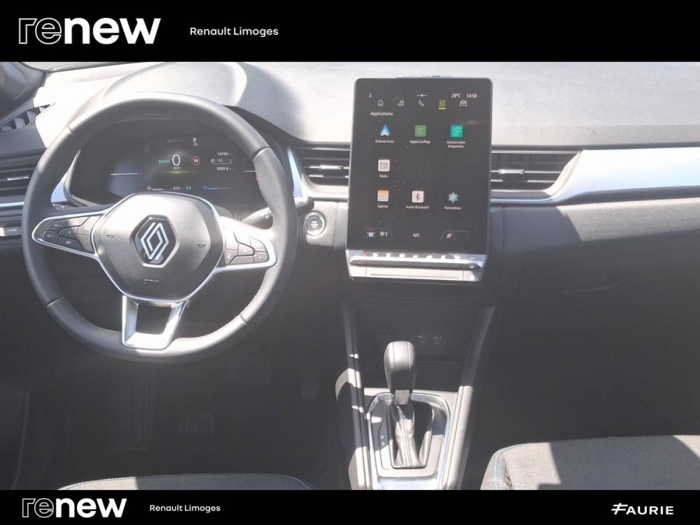 Acheter Renault Captur 2 Captur E-Tech full hybrid 145 ch Evolution 5p occasion dans les concessions du Groupe Faurie