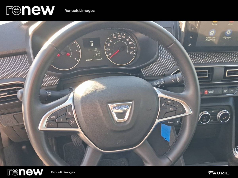 Acheter Dacia Sandero Sandero ECO-G 100 - 22 Confort 5p occasion dans les concessions du Groupe Faurie