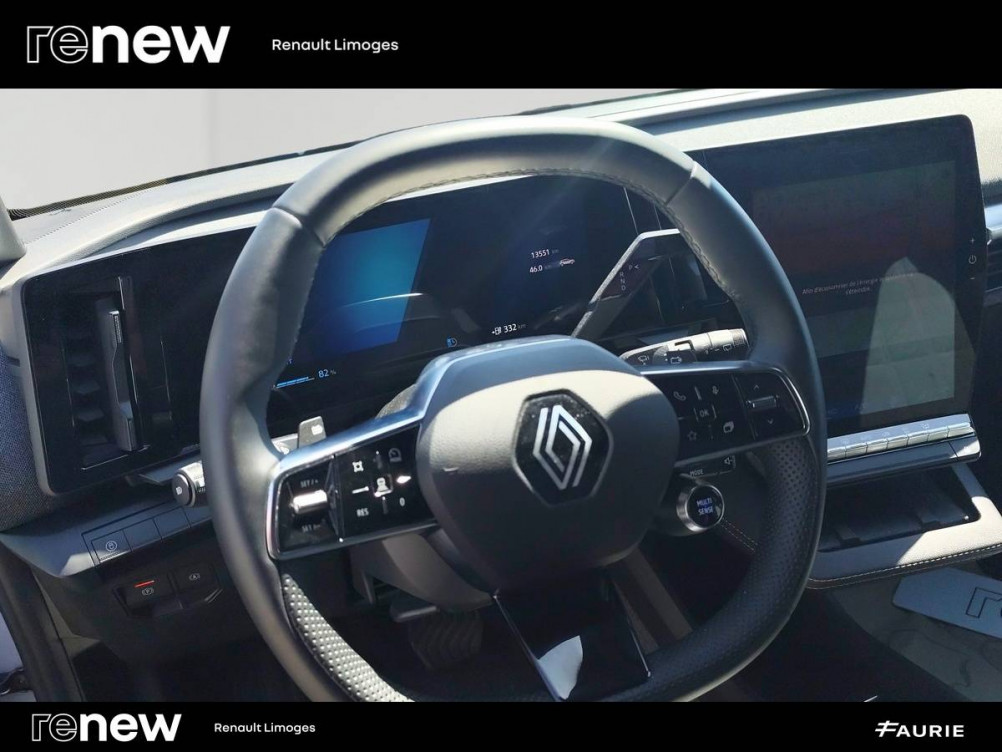 Acheter Renault Megane E-Tech Megane E-Tech 220 ch autonomie confort GSR2 Techno 5p occasion dans les concessions du Groupe Faurie
