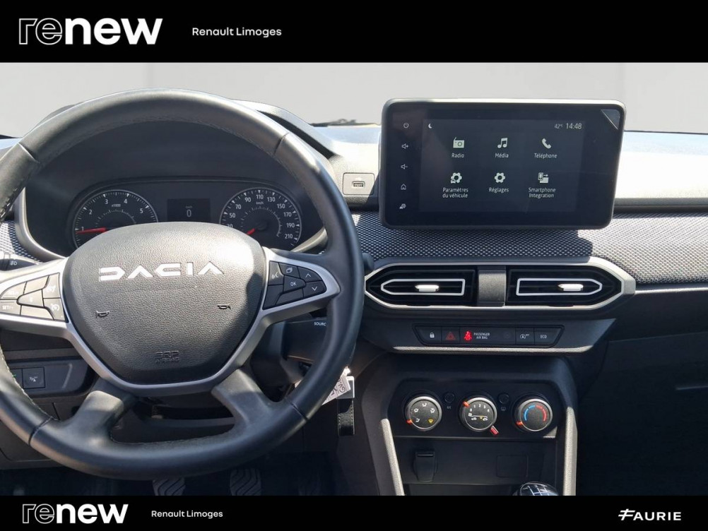 Acheter Dacia Sandero Sandero ECO-G 100 Expression 5p occasion dans les concessions du Groupe Faurie