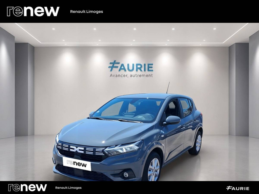 Acheter Dacia Sandero Sandero ECO-G 100 Expression 5p occasion dans les concessions du Groupe Faurie