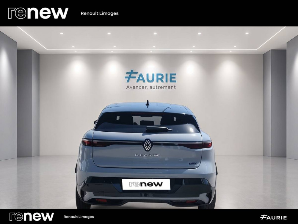 Acheter Renault Megane E-Tech Megane E-Tech 220 ch autonomie confort GSR2 Techno 5p occasion dans les concessions du Groupe Faurie