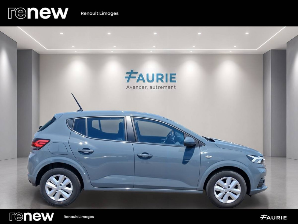 Acheter Dacia Sandero Sandero ECO-G 100 Expression 5p occasion dans les concessions du Groupe Faurie
