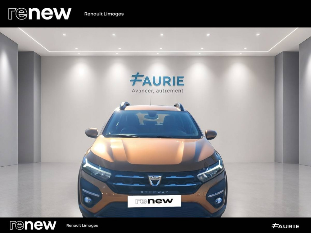 Acheter Dacia Sandero Sandero ECO-G 100 - 22 Stepway Confort 5p occasion dans les concessions du Groupe Faurie