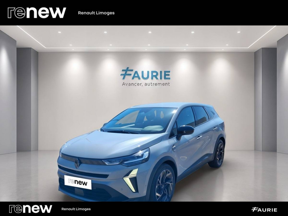 Acheter Renault Symbioz Symbioz E-Tech full hybrid 160 ch Esprit Alpine 5p occasion dans les concessions du Groupe Faurie