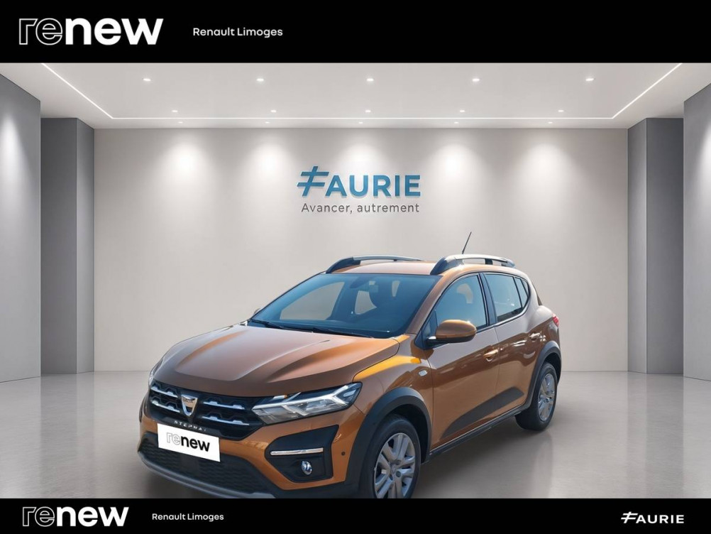 Acheter Dacia Sandero Sandero ECO-G 100 - 22 Stepway Confort 5p occasion dans les concessions du Groupe Faurie