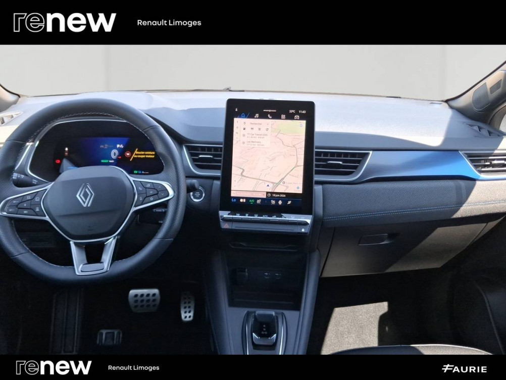 Acheter Renault Symbioz Symbioz E-Tech full hybrid 160 ch Esprit Alpine 5p occasion dans les concessions du Groupe Faurie