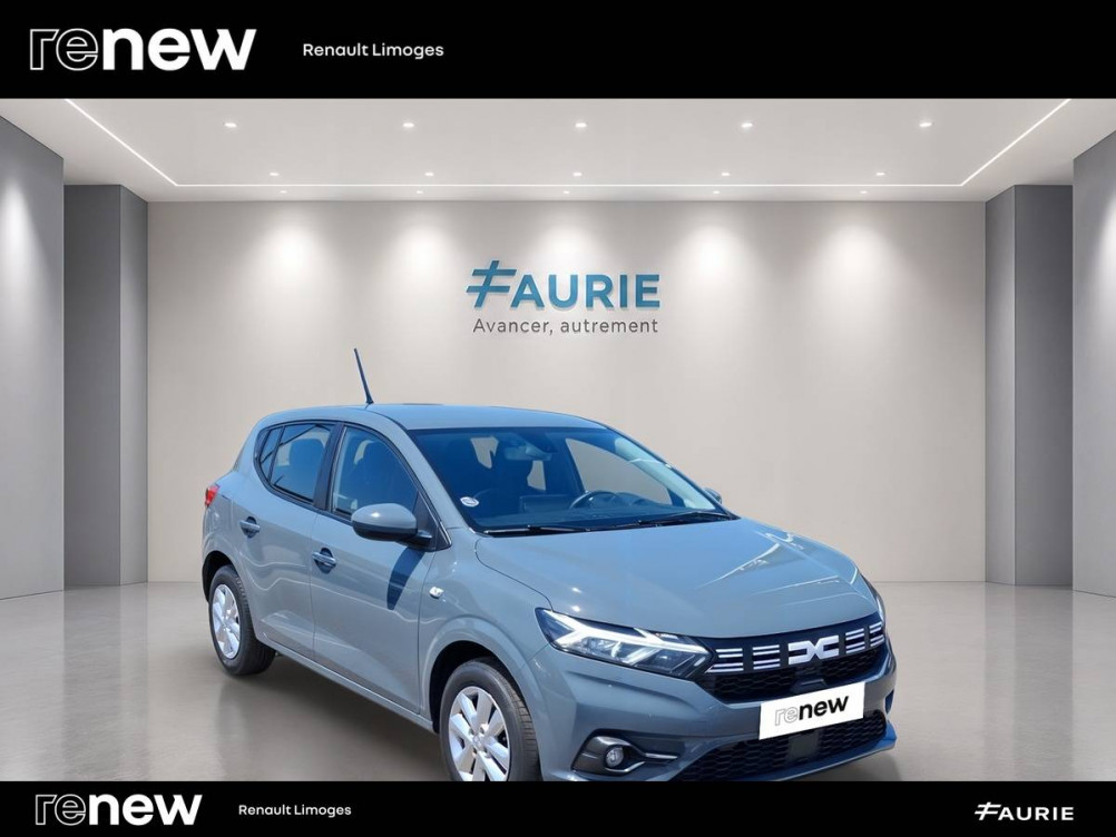 Acheter Dacia Sandero Sandero ECO-G 100 Expression 5p occasion dans les concessions du Groupe Faurie