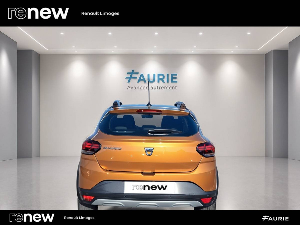 Acheter Dacia Sandero Sandero ECO-G 100 - 22 Stepway Confort 5p occasion dans les concessions du Groupe Faurie