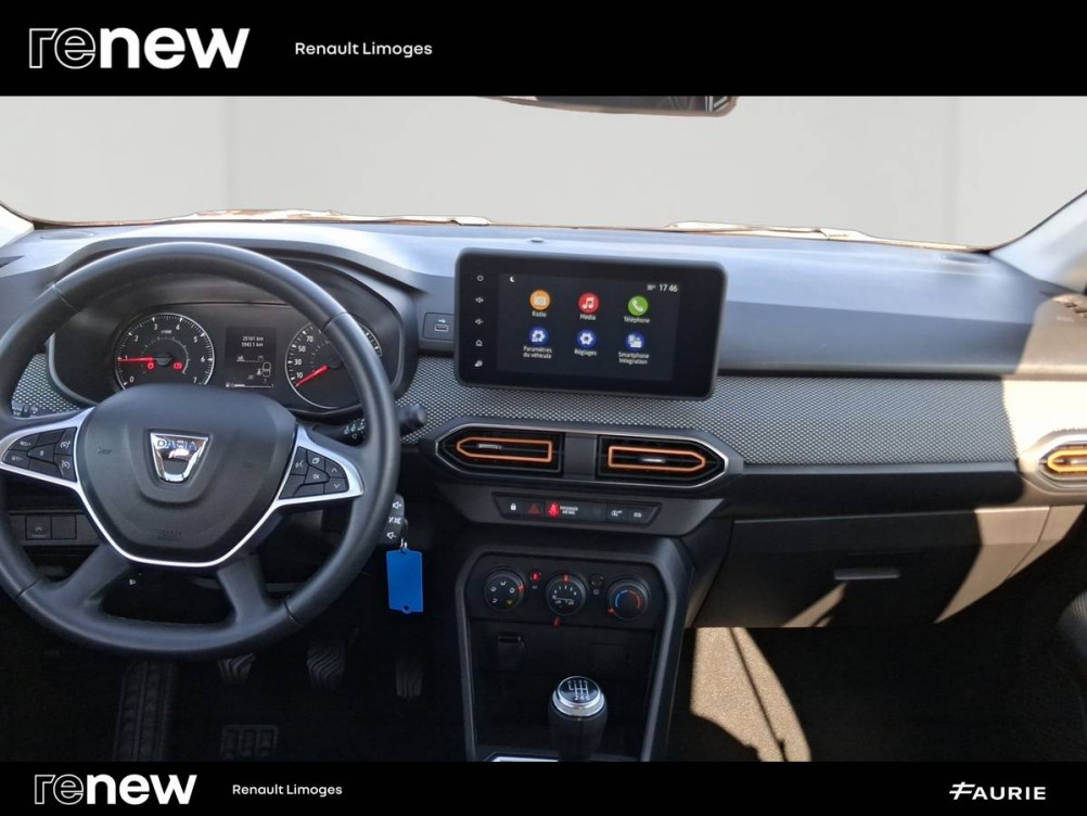 Acheter Dacia Sandero Sandero ECO-G 100 - 22 Stepway Confort 5p occasion dans les concessions du Groupe Faurie