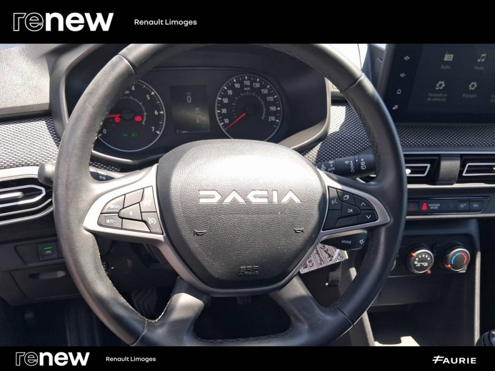 Acheter Dacia Sandero Sandero ECO-G 100 Expression 5p occasion dans les concessions du Groupe Faurie