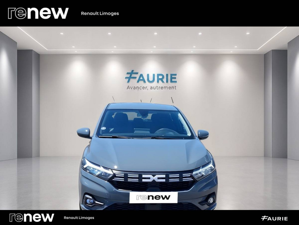 Acheter Dacia Sandero Sandero ECO-G 100 Expression 5p occasion dans les concessions du Groupe Faurie