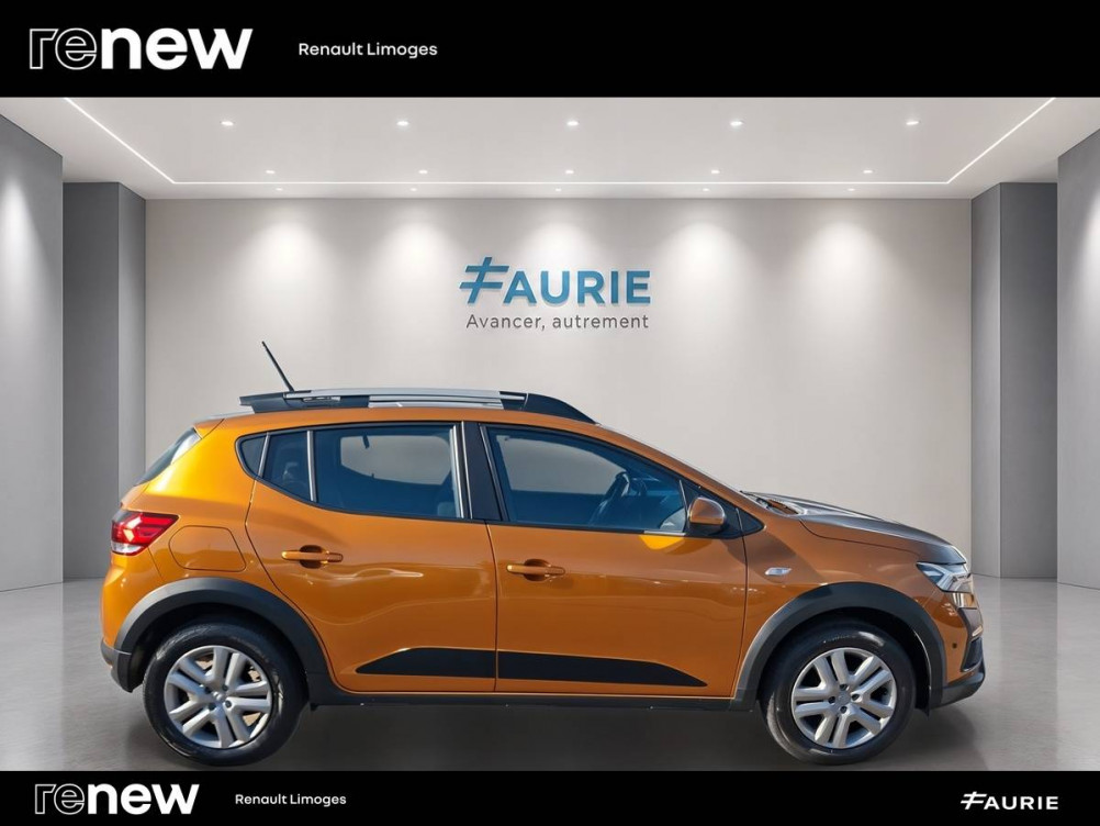 Acheter Dacia Sandero Sandero ECO-G 100 - 22 Stepway Confort 5p occasion dans les concessions du Groupe Faurie
