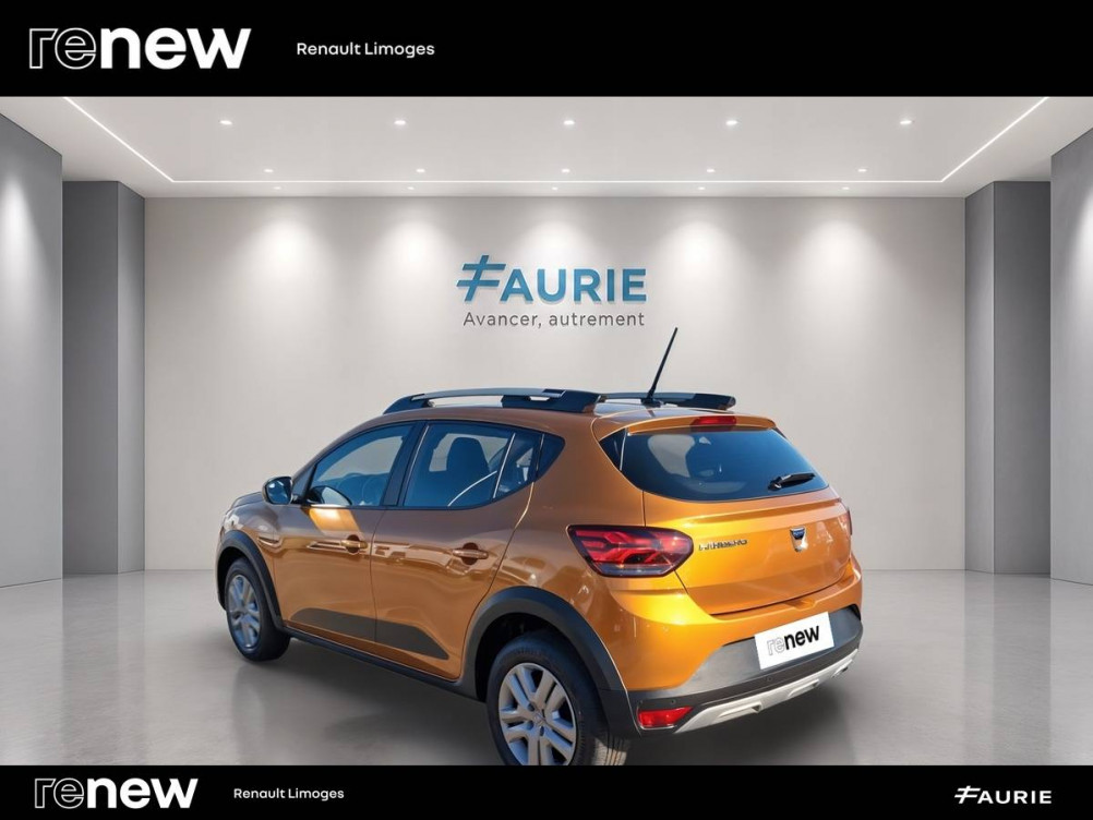Acheter Dacia Sandero Sandero ECO-G 100 - 22 Stepway Confort 5p occasion dans les concessions du Groupe Faurie