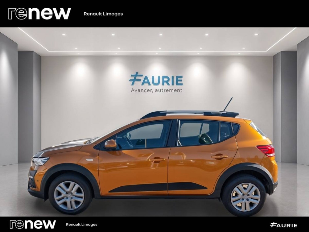 Acheter Dacia Sandero Sandero ECO-G 100 - 22 Stepway Confort 5p occasion dans les concessions du Groupe Faurie