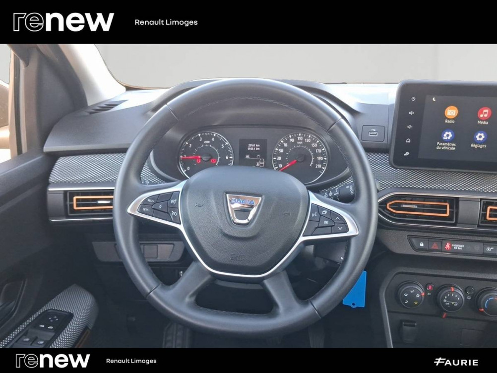 Acheter Dacia Sandero Sandero ECO-G 100 - 22 Stepway Confort 5p occasion dans les concessions du Groupe Faurie