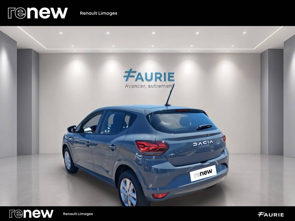 Acheter Dacia Sandero Sandero ECO-G 100 Expression 5p occasion dans les concessions du Groupe Faurie