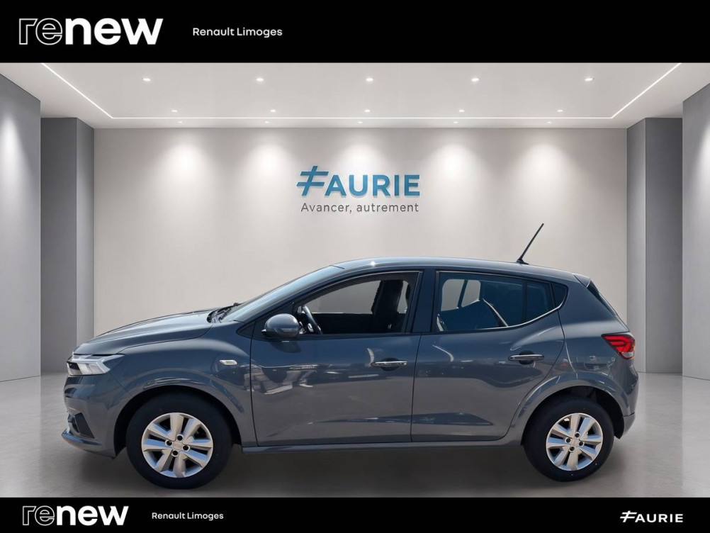 Acheter Dacia Sandero Sandero ECO-G 100 Expression 5p occasion dans les concessions du Groupe Faurie