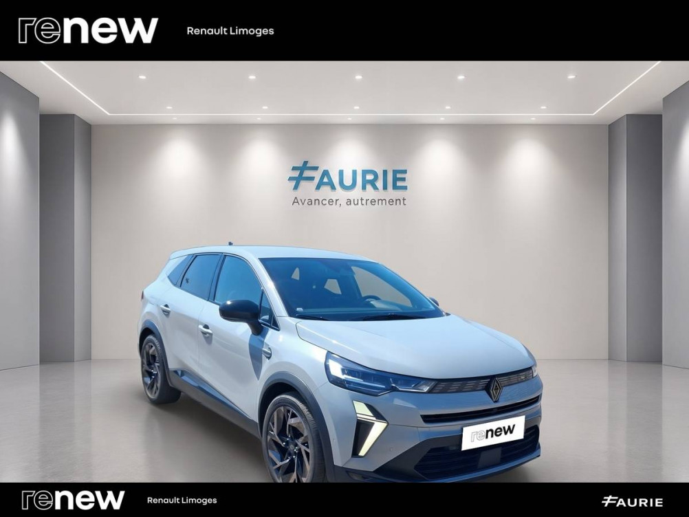Acheter Renault Symbioz Symbioz E-Tech full hybrid 160 ch Esprit Alpine 5p occasion dans les concessions du Groupe Faurie