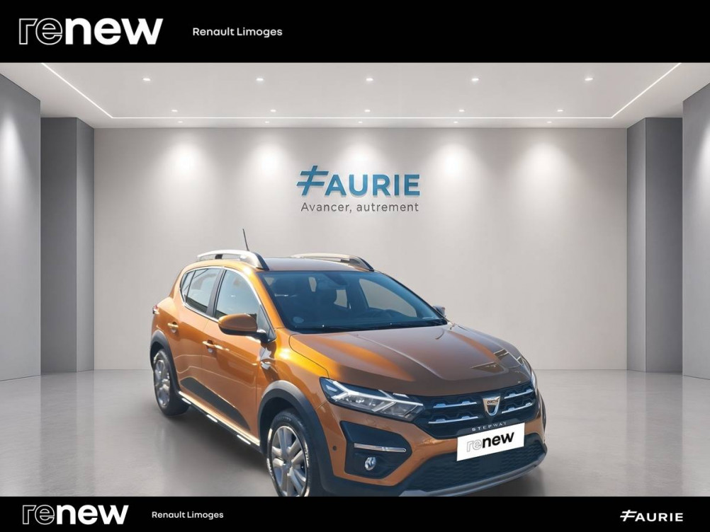 Acheter Dacia Sandero Sandero ECO-G 100 - 22 Stepway Confort 5p occasion dans les concessions du Groupe Faurie
