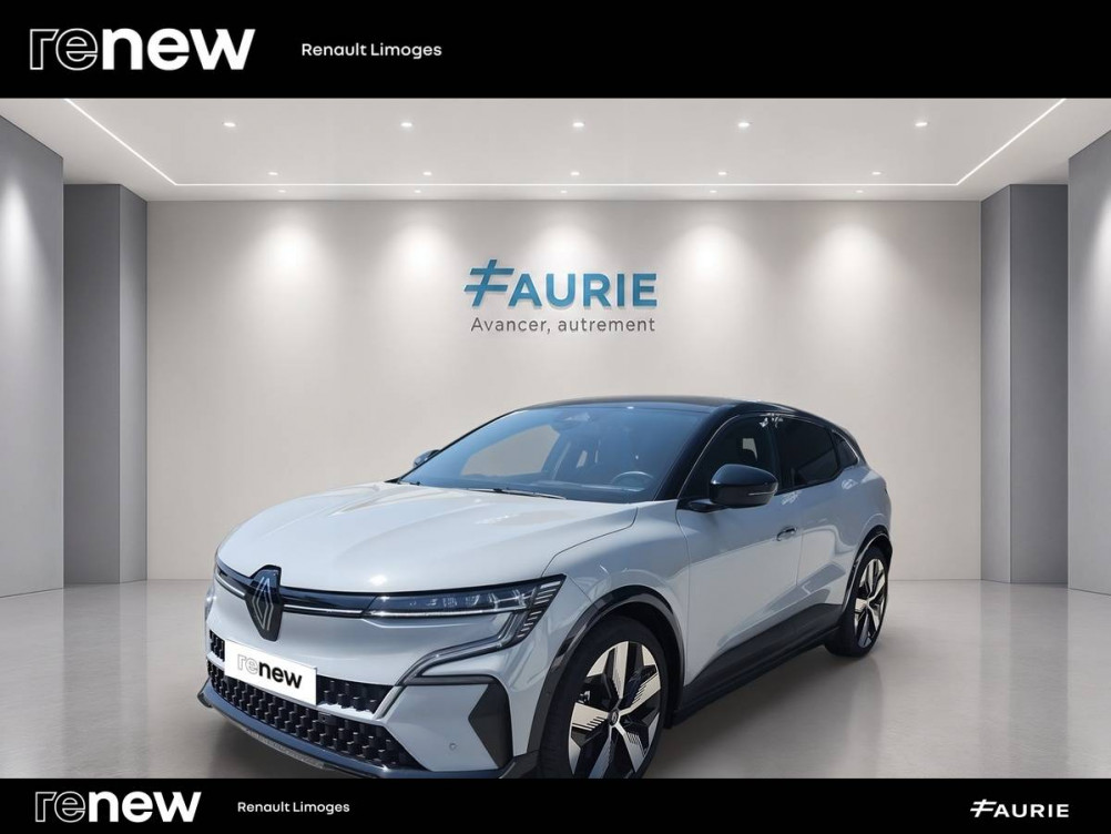 Acheter Renault Megane E-Tech Megane E-Tech 220 ch autonomie confort GSR2 Techno 5p occasion dans les concessions du Groupe Faurie