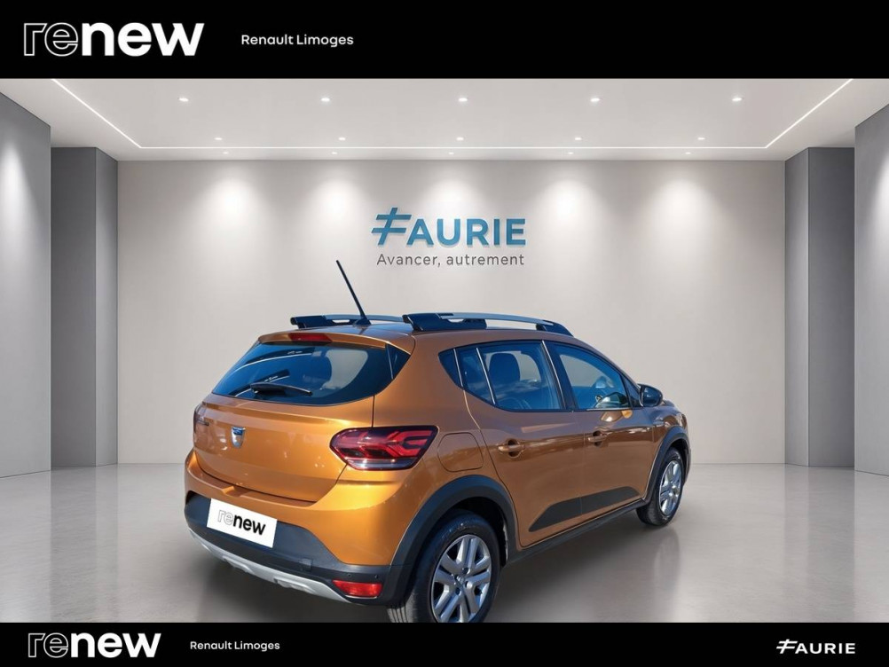 Acheter Dacia Sandero Sandero ECO-G 100 - 22 Stepway Confort 5p occasion dans les concessions du Groupe Faurie
