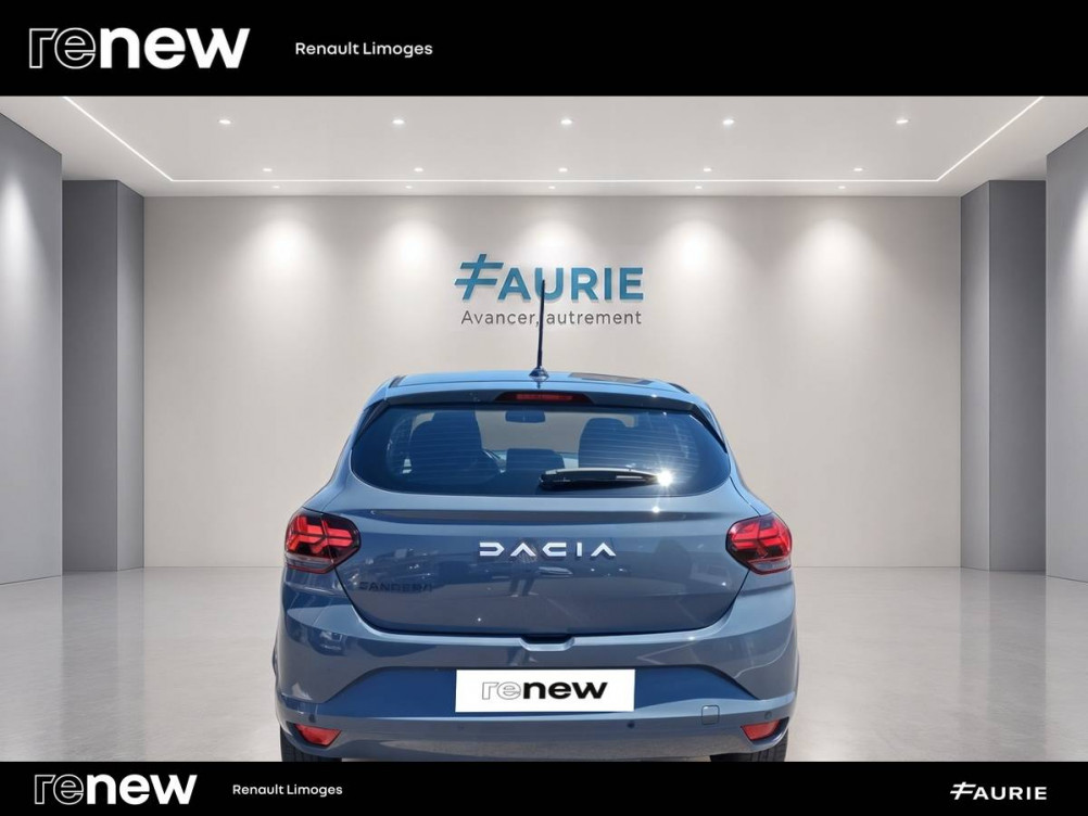 Acheter Dacia Sandero Sandero ECO-G 100 Expression 5p occasion dans les concessions du Groupe Faurie