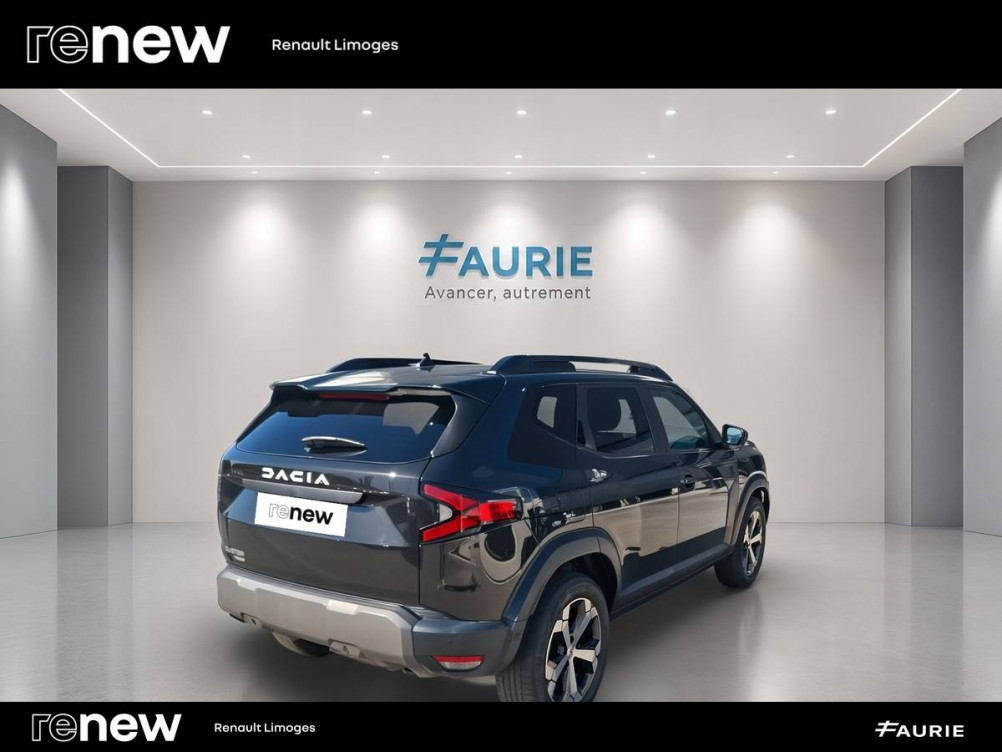 Acheter Dacia Duster Duster Hybrid 140 Journey 5p occasion dans les concessions du Groupe Faurie