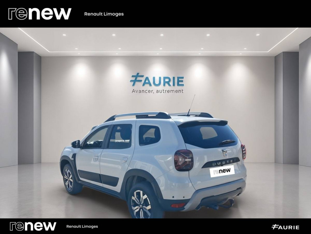 Acheter Dacia Duster Duster Blue dCi 115 4x2 Prestige 5p occasion dans les concessions du Groupe Faurie