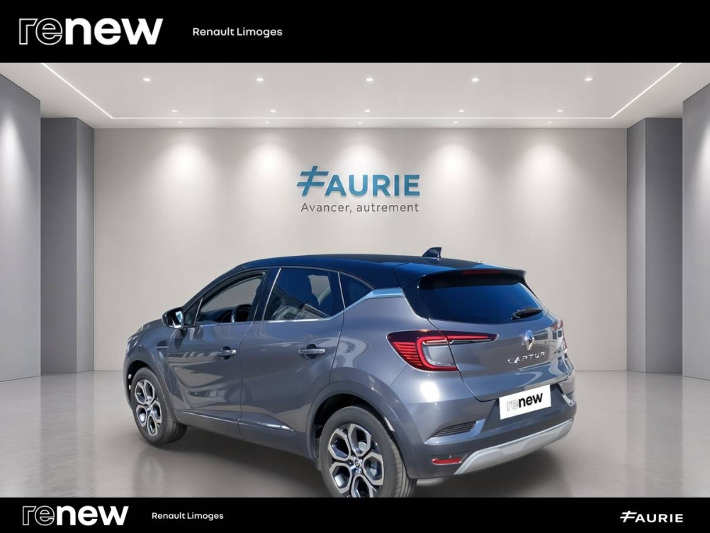 Acheter Renault Captur 2 Captur mild hybrid 140 Techno fast track 5p occasion dans les concessions du Groupe Faurie