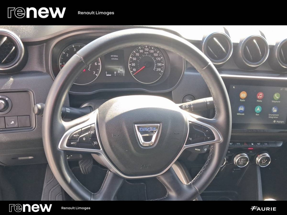 Acheter Dacia Duster Duster Blue dCi 115 4x2 Prestige 5p occasion dans les concessions du Groupe Faurie