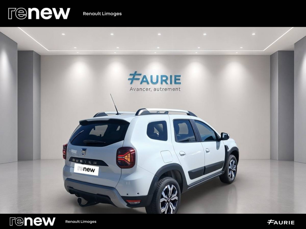 Acheter Dacia Duster Duster Blue dCi 115 4x2 Prestige 5p occasion dans les concessions du Groupe Faurie