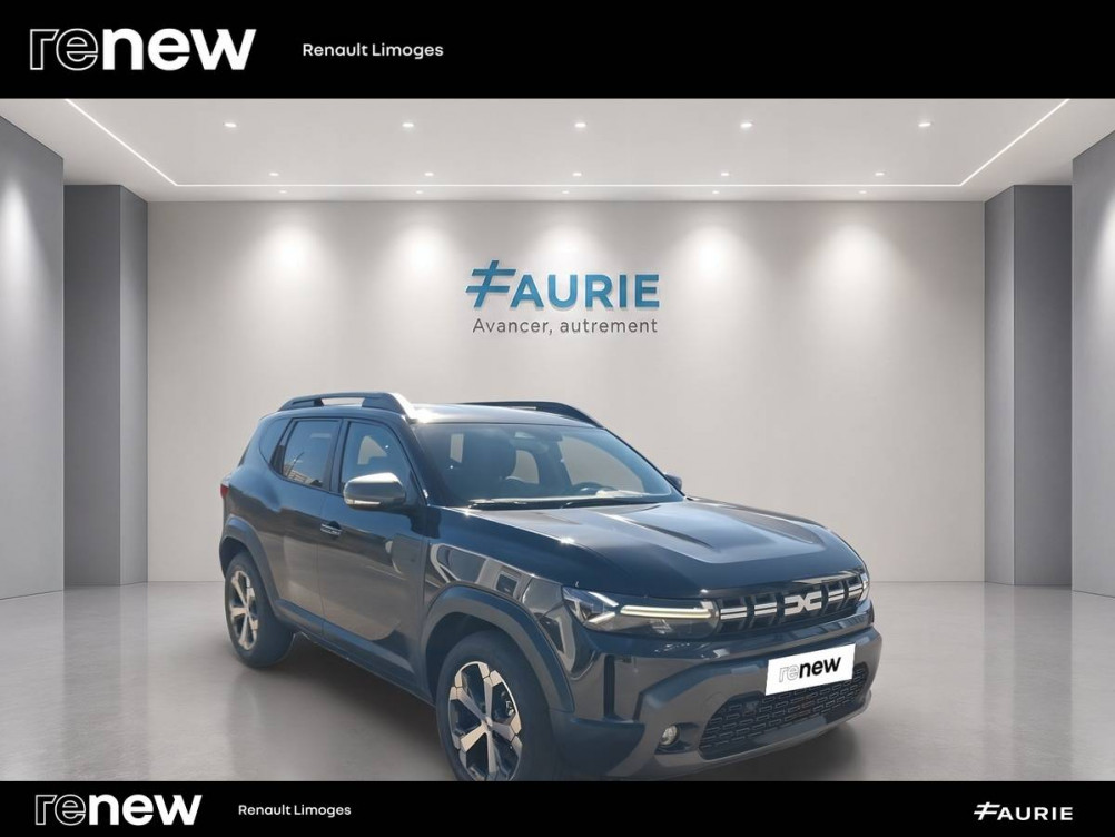 Acheter Dacia Duster Duster Hybrid 140 Journey 5p occasion dans les concessions du Groupe Faurie