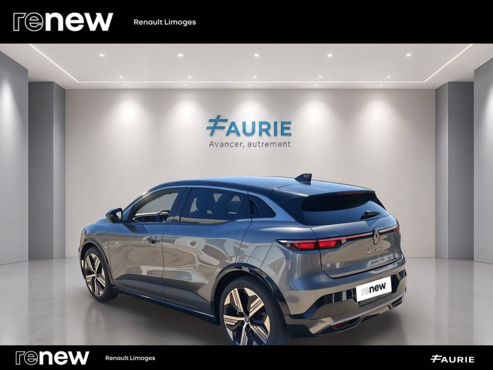 Acheter Renault Megane E-Tech Megane E-Tech 220 ch autonomie confort GSR2 Iconic 5p occasion dans les concessions du Groupe Faurie