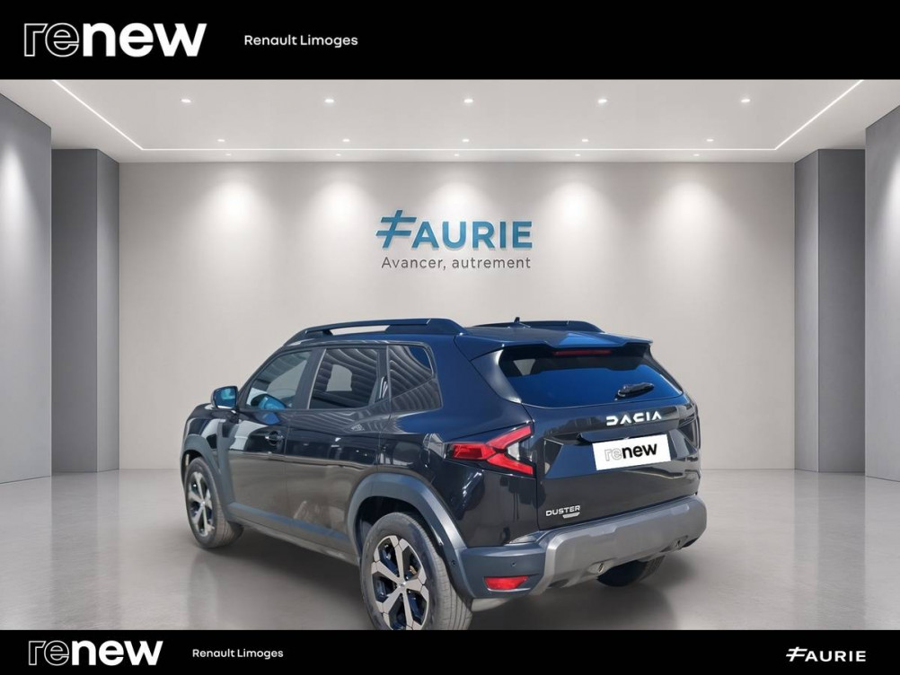 Acheter Dacia Duster Duster Hybrid 140 Journey 5p occasion dans les concessions du Groupe Faurie